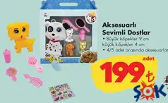 GOKİDY OYUNCAK AKSESUARLI SEVİMLİ DOSTLAR